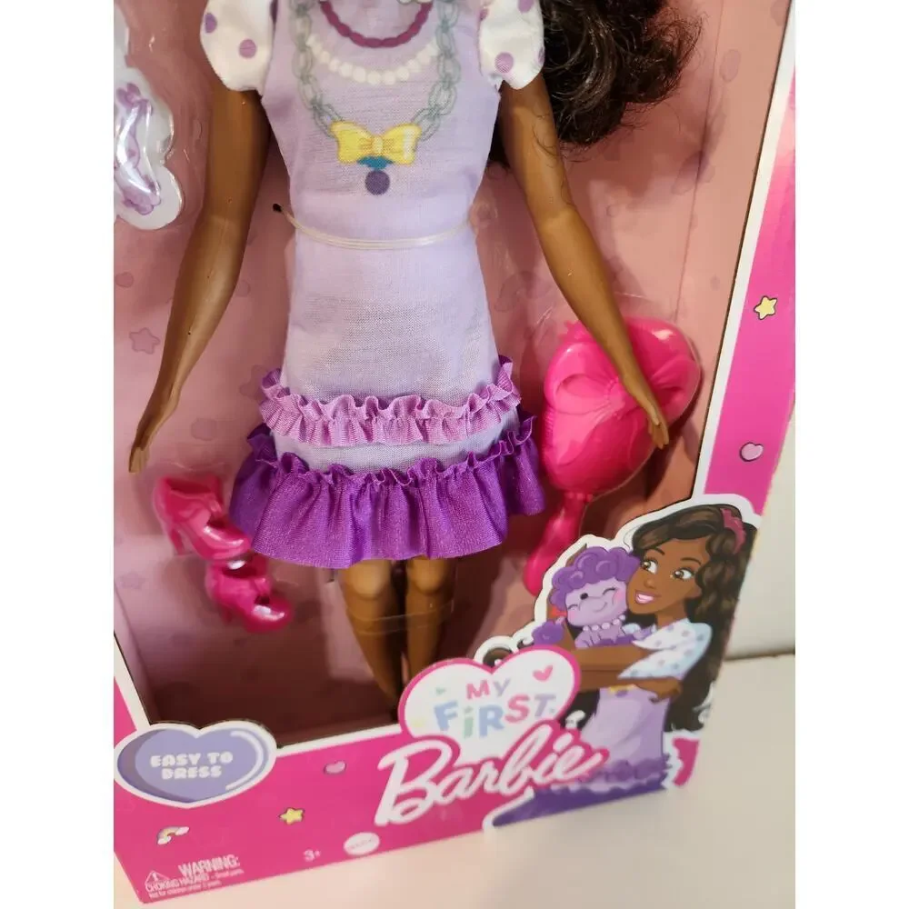 Mattel My First Barbie Brooklyn 13.5